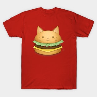 Burguer Cat T-Shirt